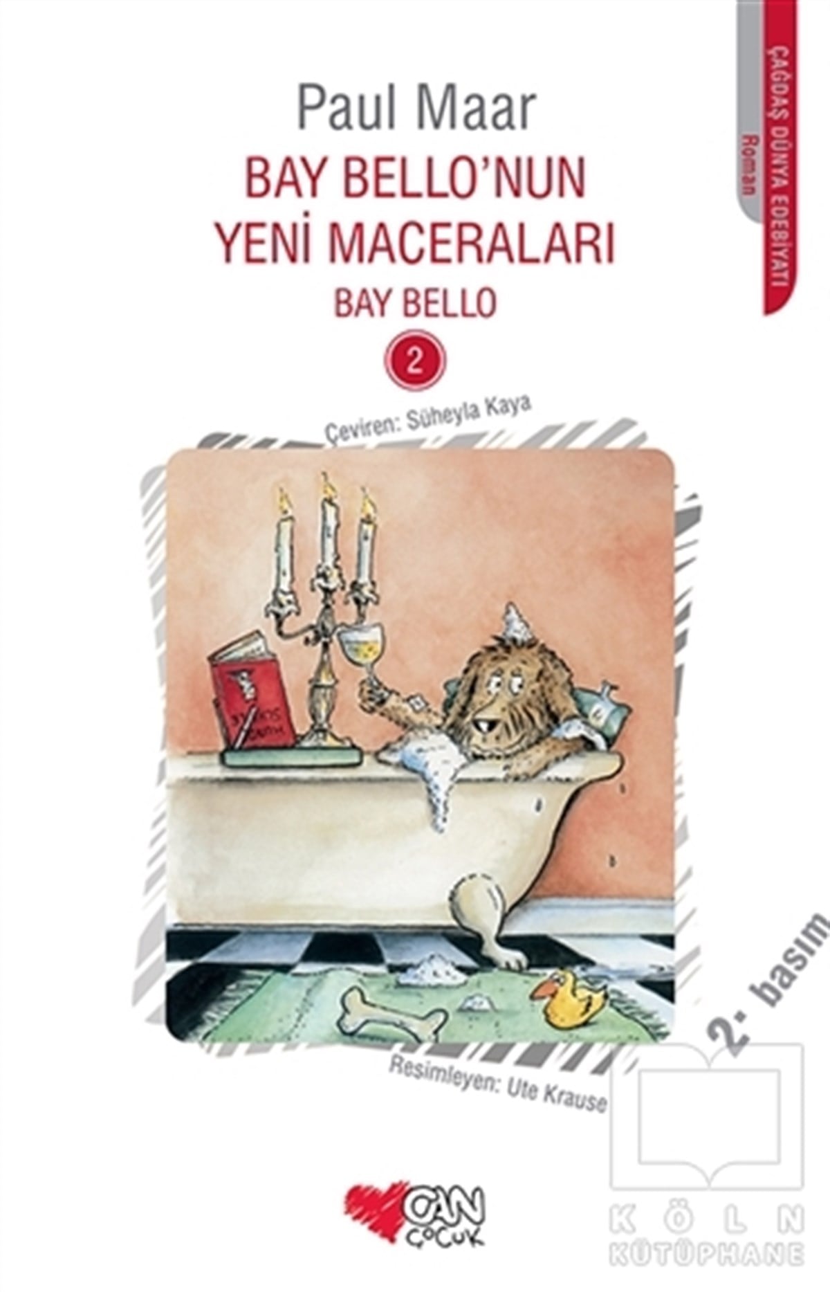 Paul MaarRoman-ÖyküBay Bello’nun Yeni Maceraları 2