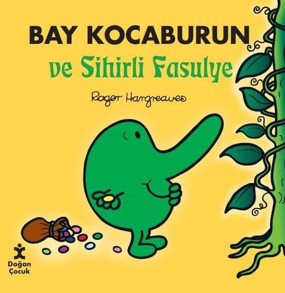 Roger HargreavesEgitim Etkinlik KitaplariBay Kocaburun ve Sihirli Fasulye