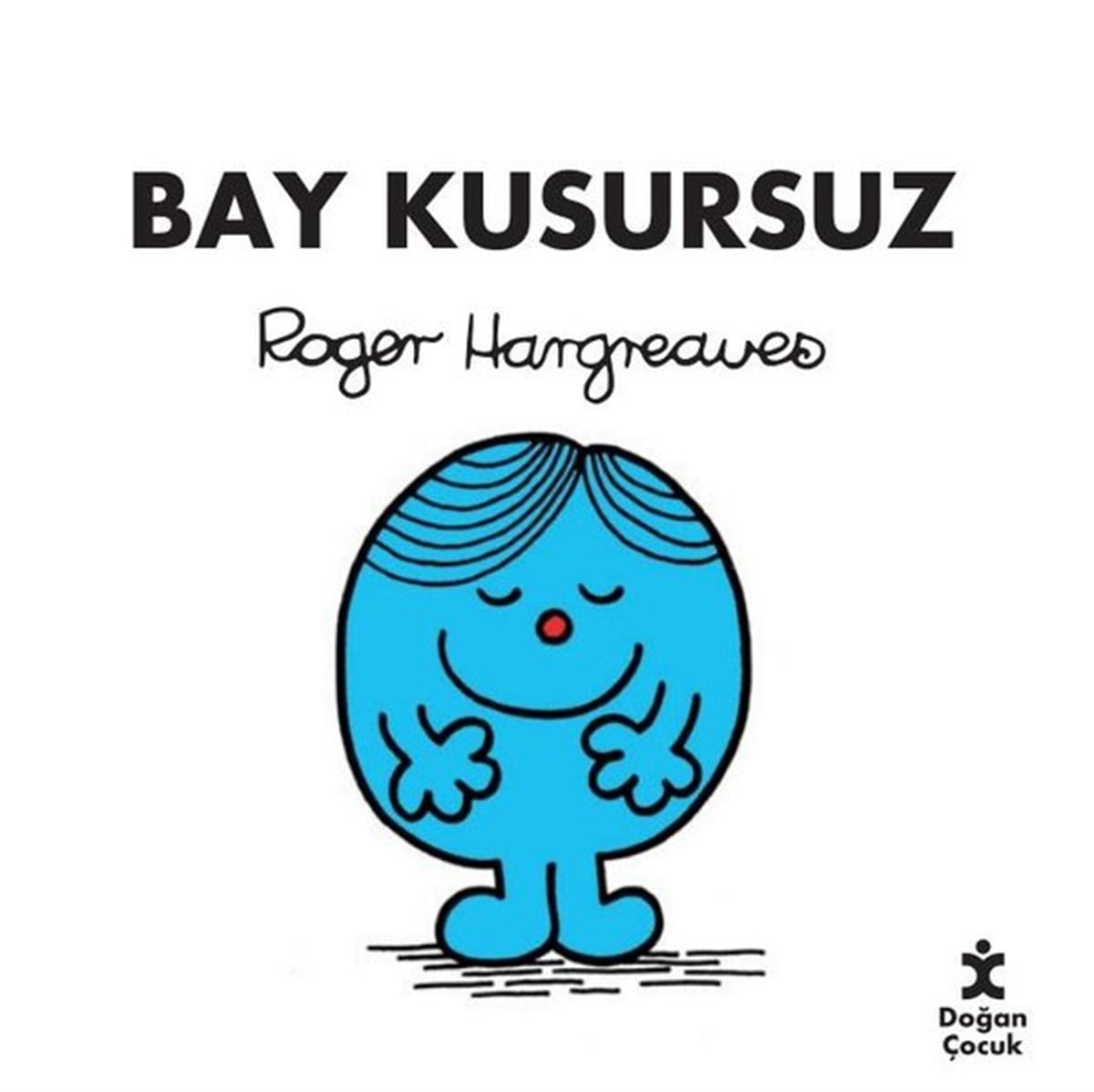Roger HargreavesEgitim Etkinlik KitaplariBay Kusursuz