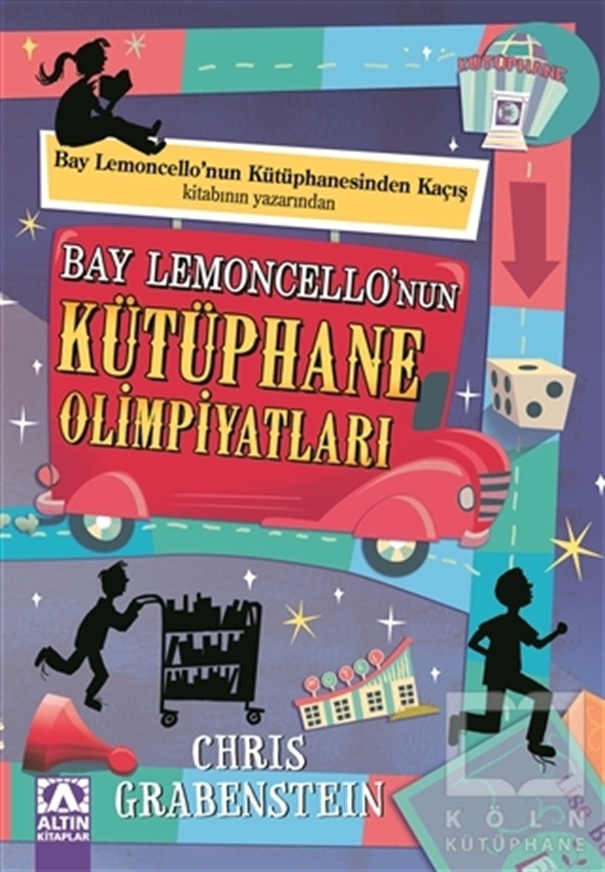 Chris GrabensteinRoman-ÖyküBay Lemoncello'nun Kütüphane Olimpiyatları