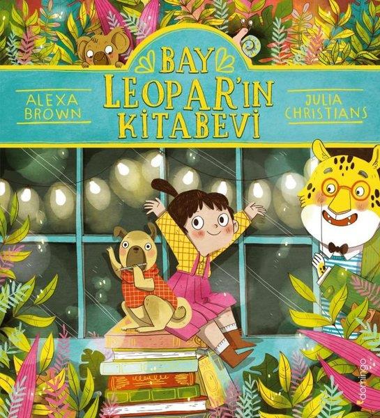 Alexa BrownEgitim Etkinlik KitaplariBay Leopar'ın Kitabevi