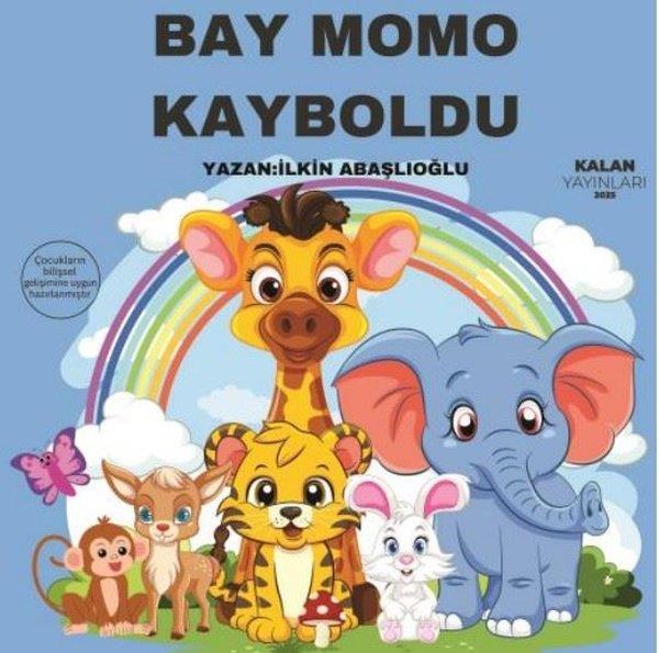İlkin AbaşlıoğluEgitim Etkinlik KitaplariBay Momo Kayboldu