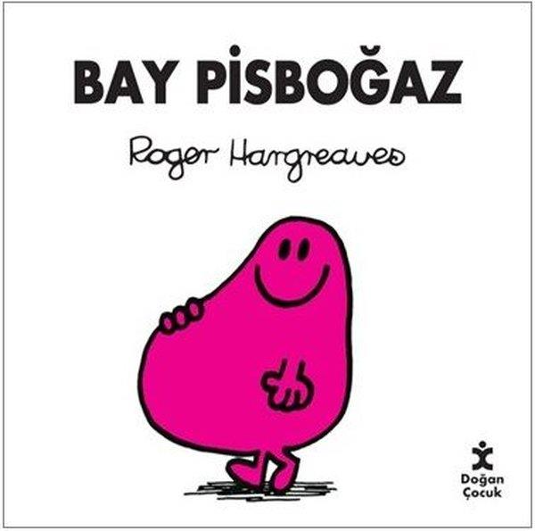 Roger HargreavesEgitim Etkinlik KitaplariBay Pisboğaz