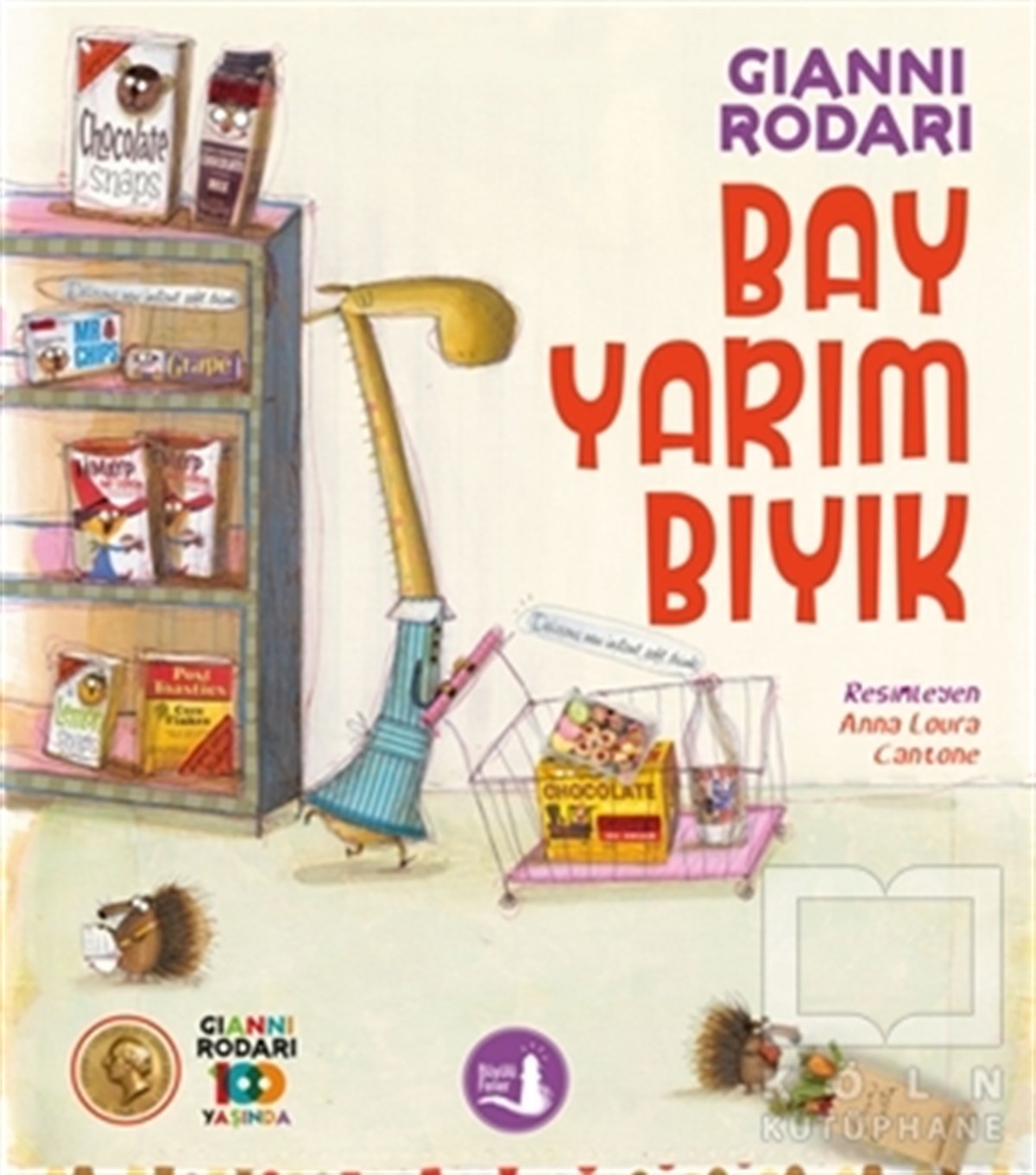 Gianni RodariÇocuk Hikaye KitaplarıBay Yarım Bıyık