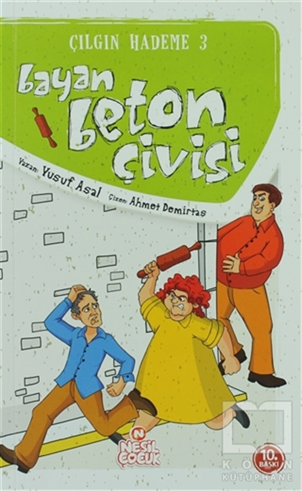 Yusuf AsalRoman-ÖyküBayan Beton Çivisi