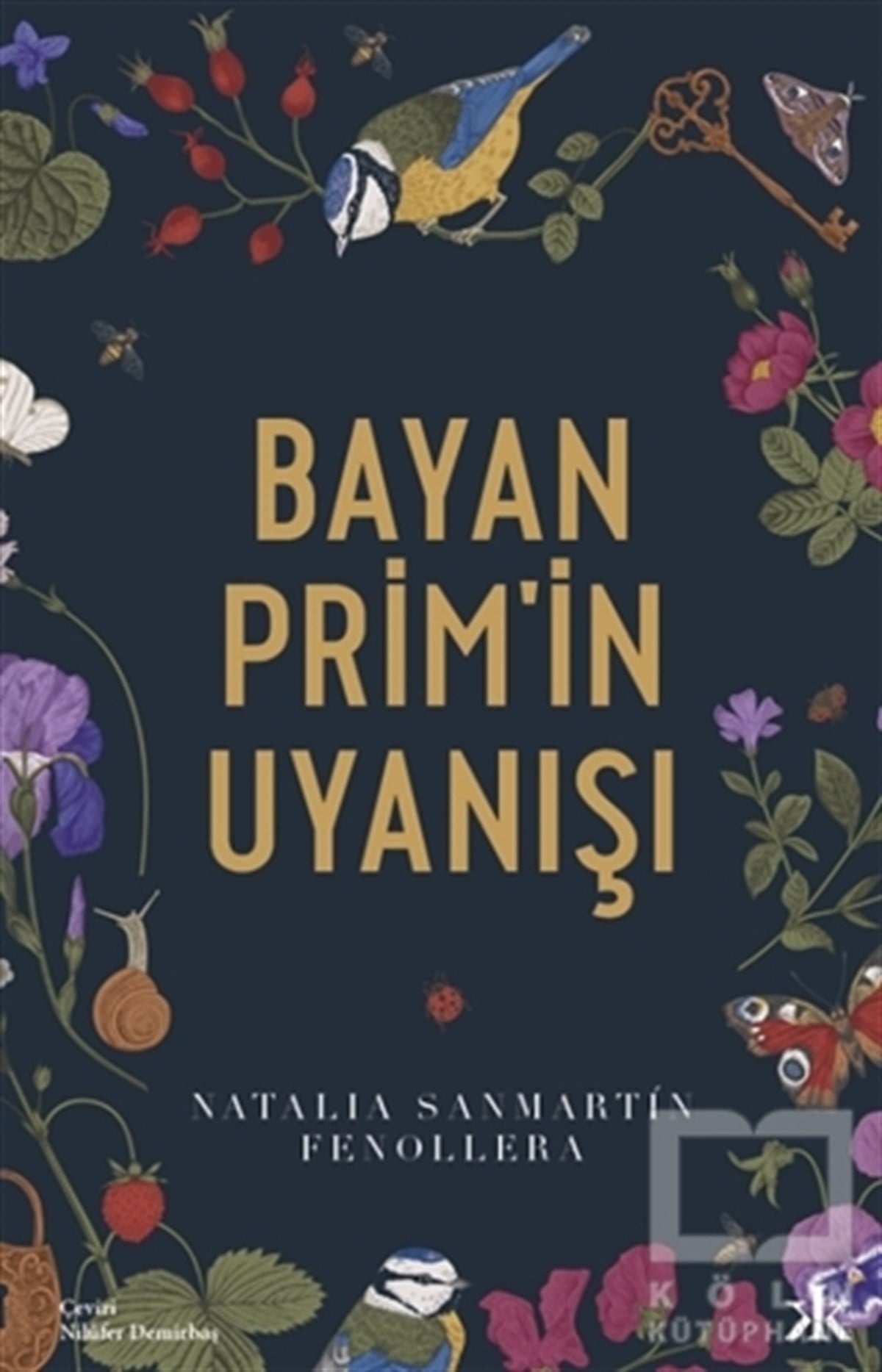 Natalia Sanmartin FenolleraBilimkurgu KitaplarıBayan Prim'in Uyanışı