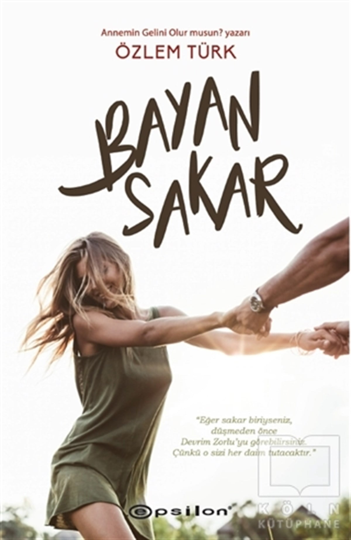 Özlem TürkRomanBayan Sakar
