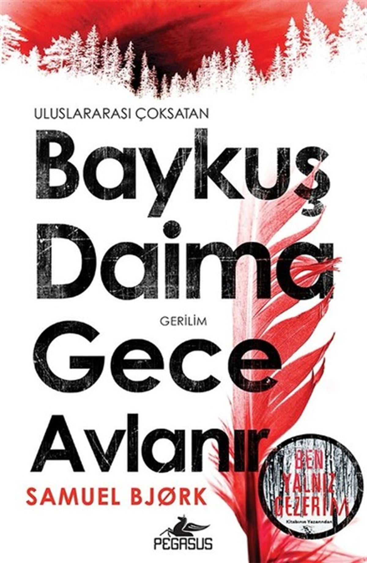Samuel BjorkKorku Kitapları & Gerilim KitaplarıBaykuş Daima Gece Avlanır