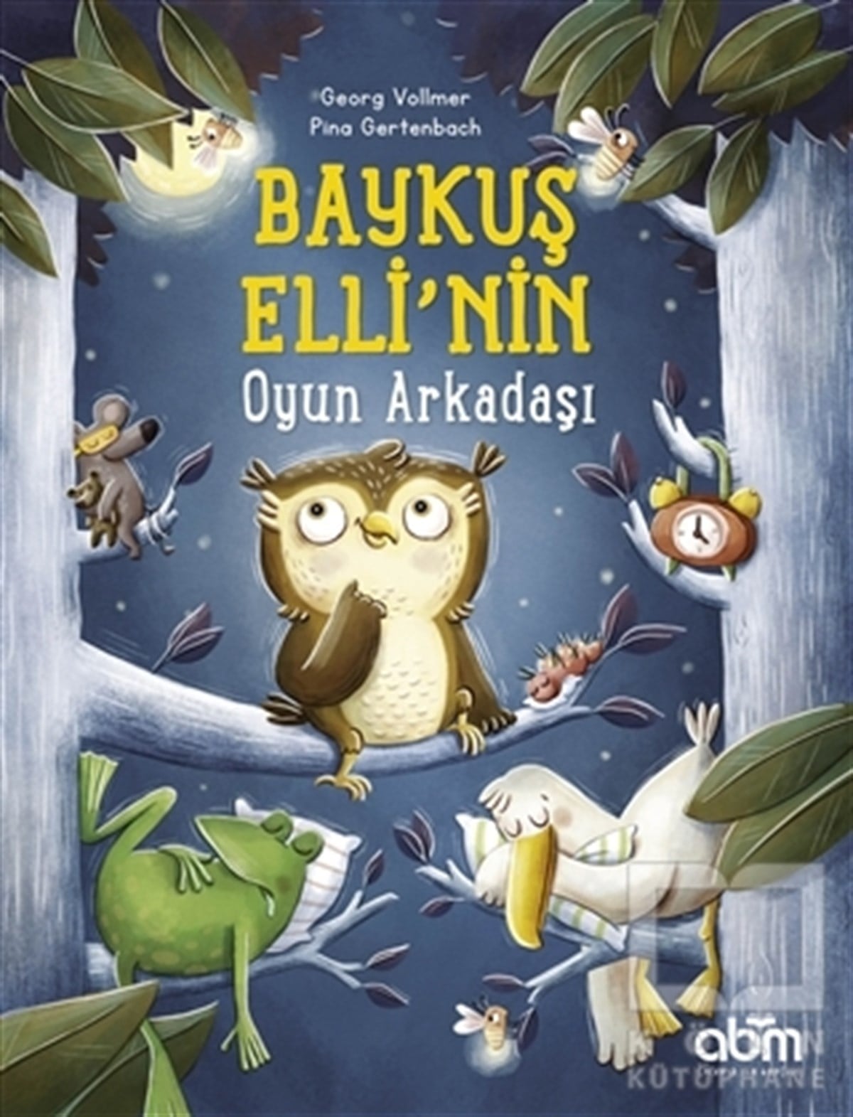 Georg VollmerÇocuk Hikaye KitaplarıBaykuş Elli’nin Oyun Arkadaşı