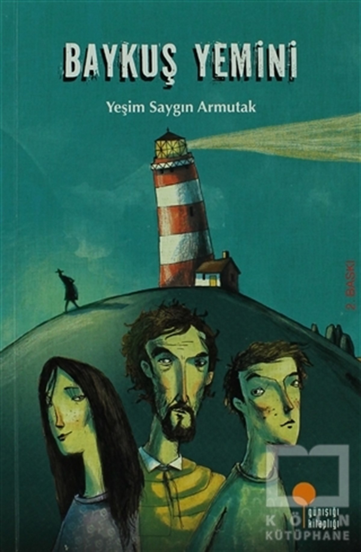 Yeşim Saygın ArmutakRoman-ÖyküBaykuş Yemini