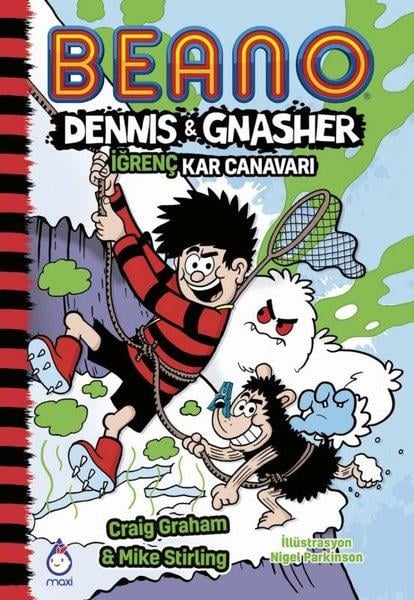 Craig GrahamÇocuk Gençlik RomanlarıBeano Dennis & Gnasher İğrenç Kar Canavarı