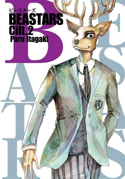 Paru ItagakiÇizgi RomanlarBeastars Cilt - 2