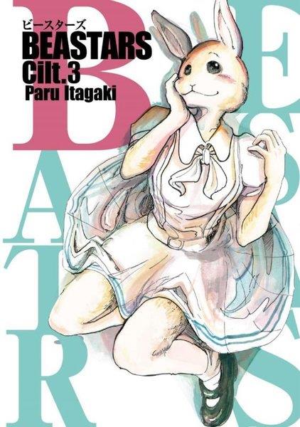 Paru ItagakiÇizgi RomanlarBeastars Cilt - 3