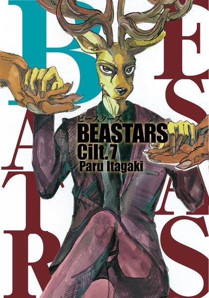 Paru ItagakiMangaBeastars Cilt-7