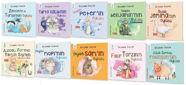 Beatrix PotterEgitim Etkinlik KitaplariBeatrix Potter Seti - 10 Kitap Takım