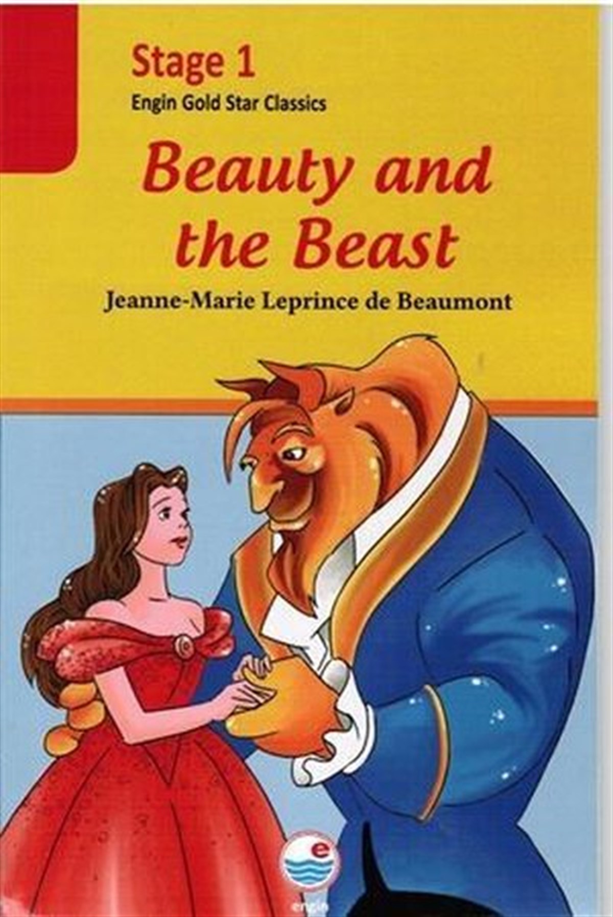 KolektifTürkçe Dil Bilim KitaplarıBeauty and the Beast  (Stage 1)