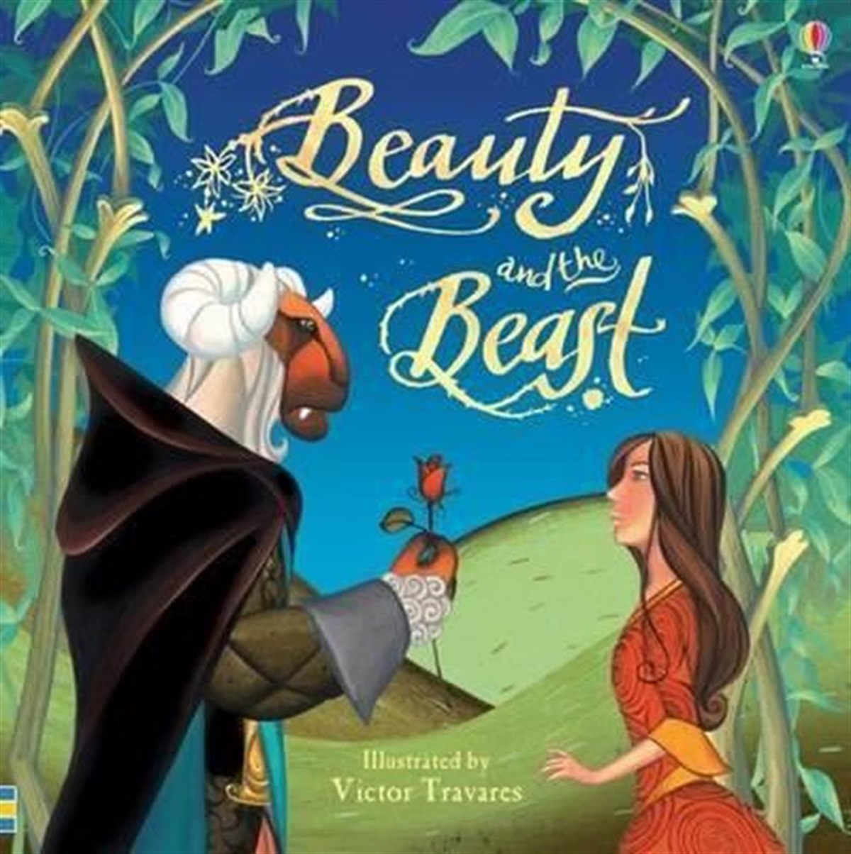 Louie StowellChildrenBeauty & the Beast (Usborne Book and Jigsaw)