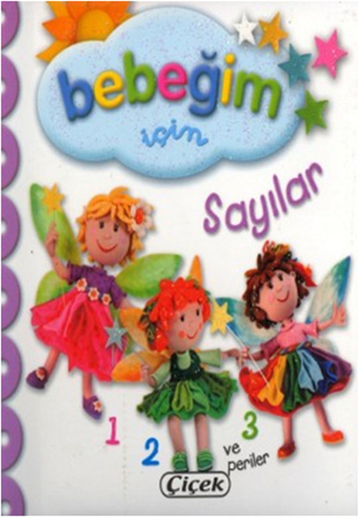 KolektifEgitim Etkinlik KitaplariBebeğim İçin - Sayılar