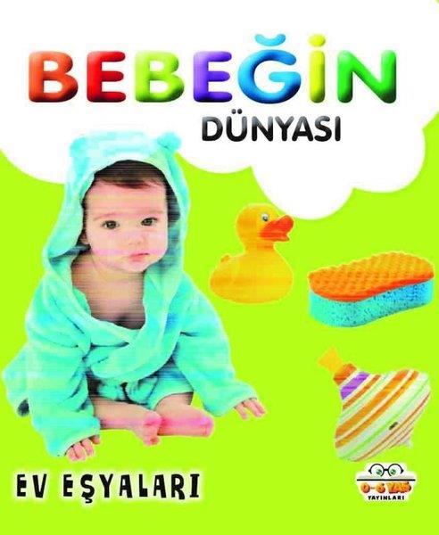 KolektifEgitim Etkinlik KitaplariBebeğin Dünyası - Ev Eşyaları