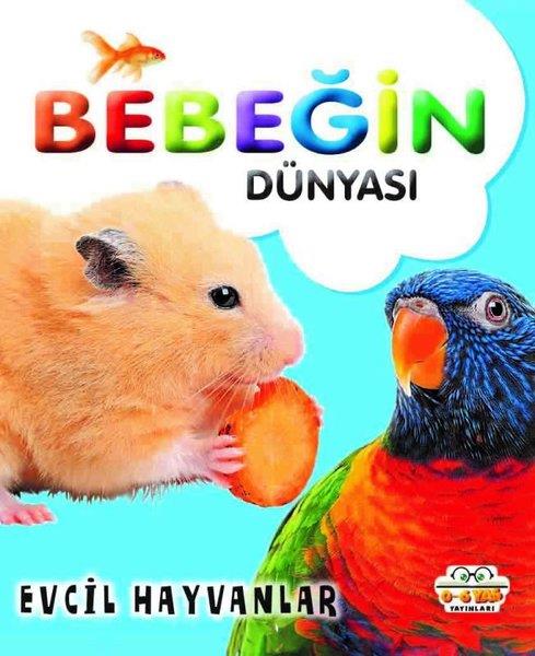 KolektifEgitim Etkinlik KitaplariBebeğin Dünyası - Evcil Hayvanlar