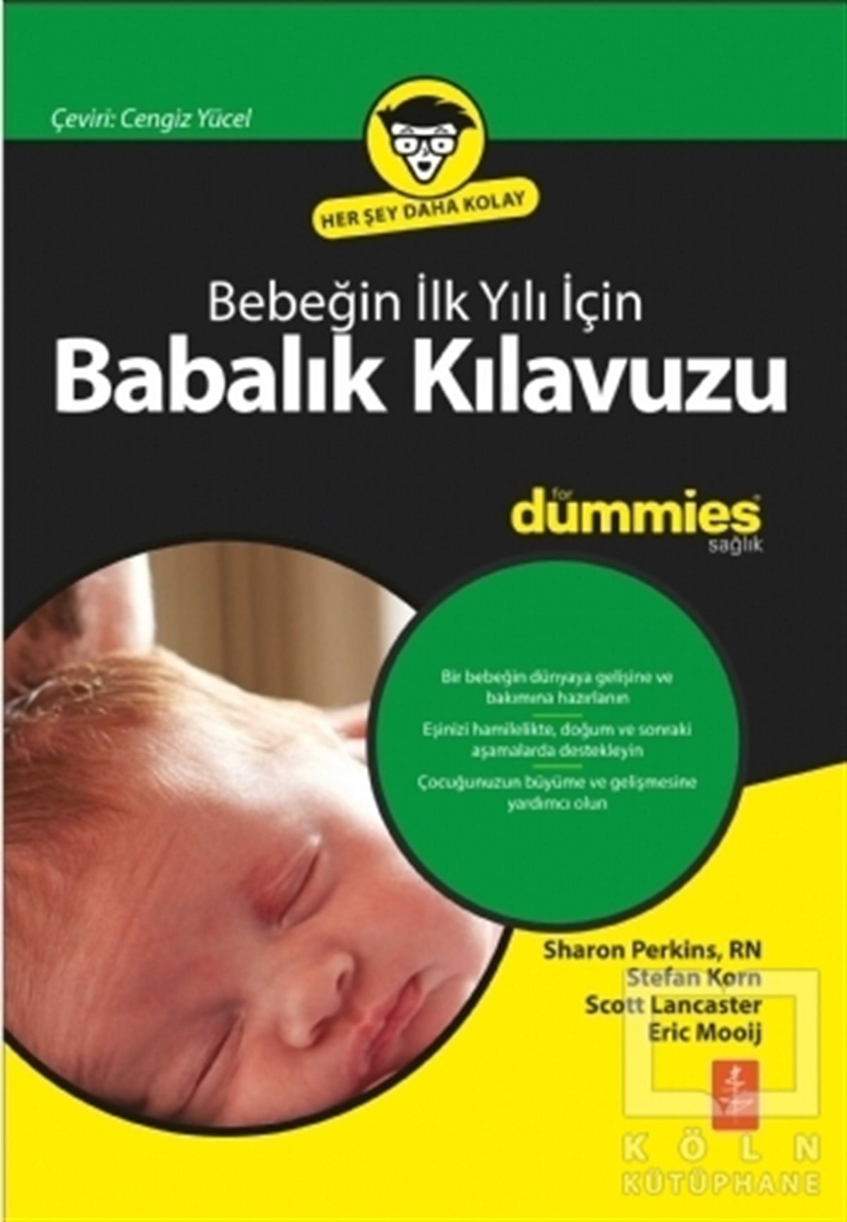 Sharon Perkins RNGelişim PsikolojisiBebeğin İlk Yılı İçin Babalık Kılavuzu for Dummies