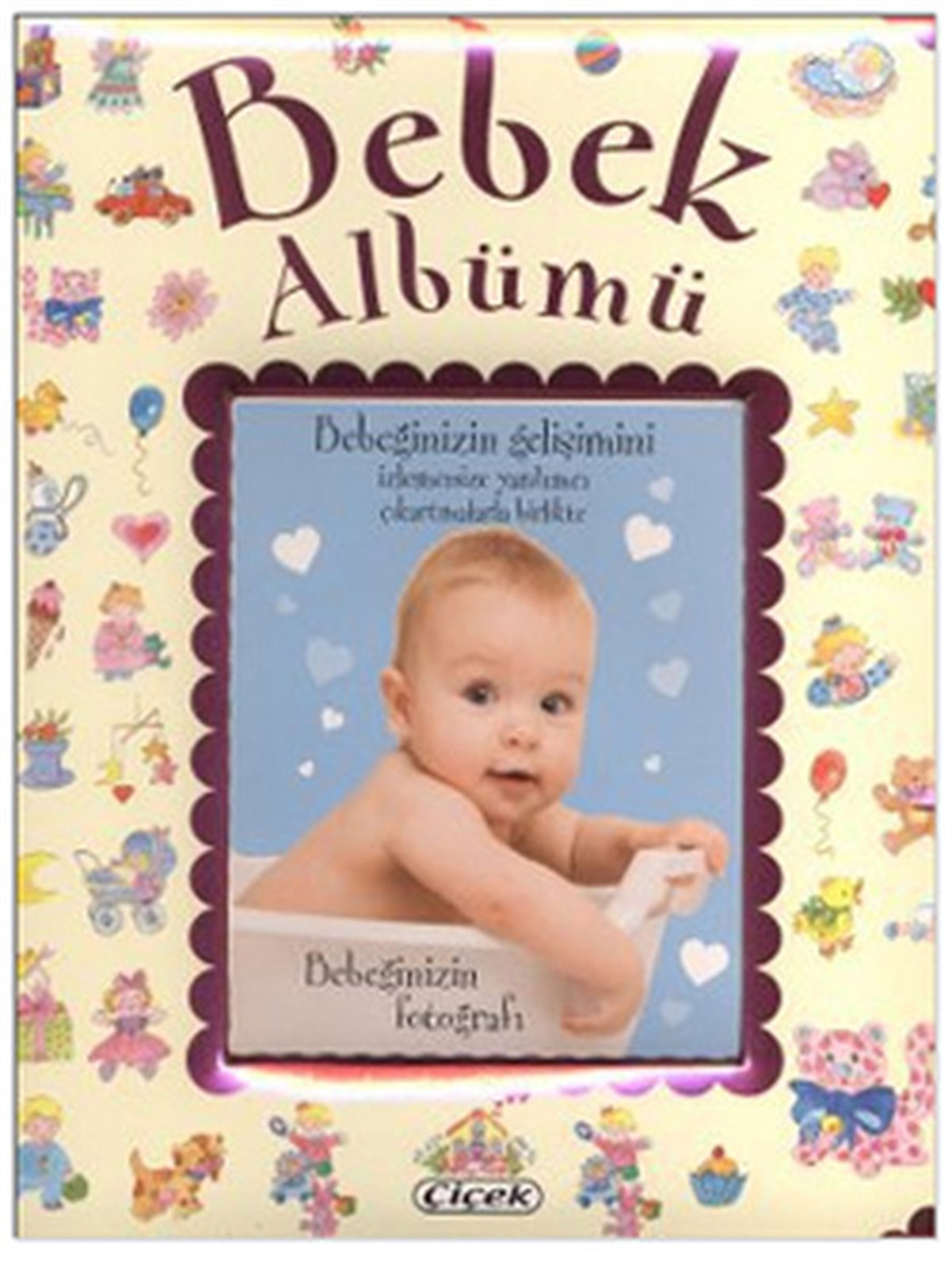 KolektifHamilelik ve Çocuk SağlığıBebek Albümü - Pembe