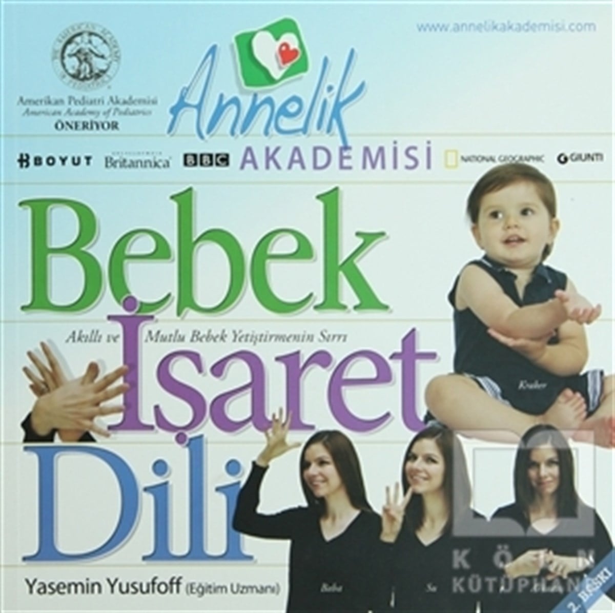 Yasemin YusufoffEbeveyn KitaplarıBebek İşaret Dili