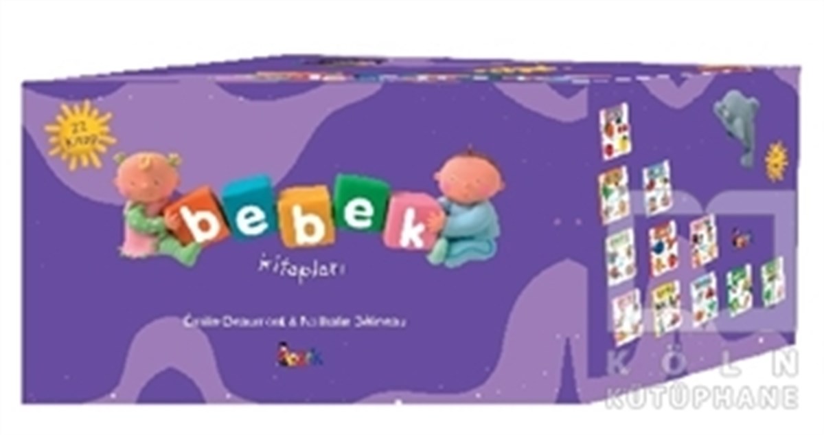 Nathalie BelineauOkul Öncesi Çocuk KitaplarıBebek Kitapları Set (22 Kitap Takım)