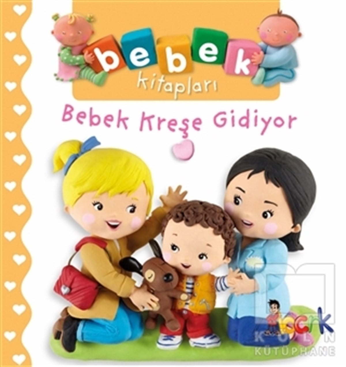Nathalie BelineauOkul Öncesi Resimli KitaplarBebek Kreşe Gidiyor - Bebek Kitapları