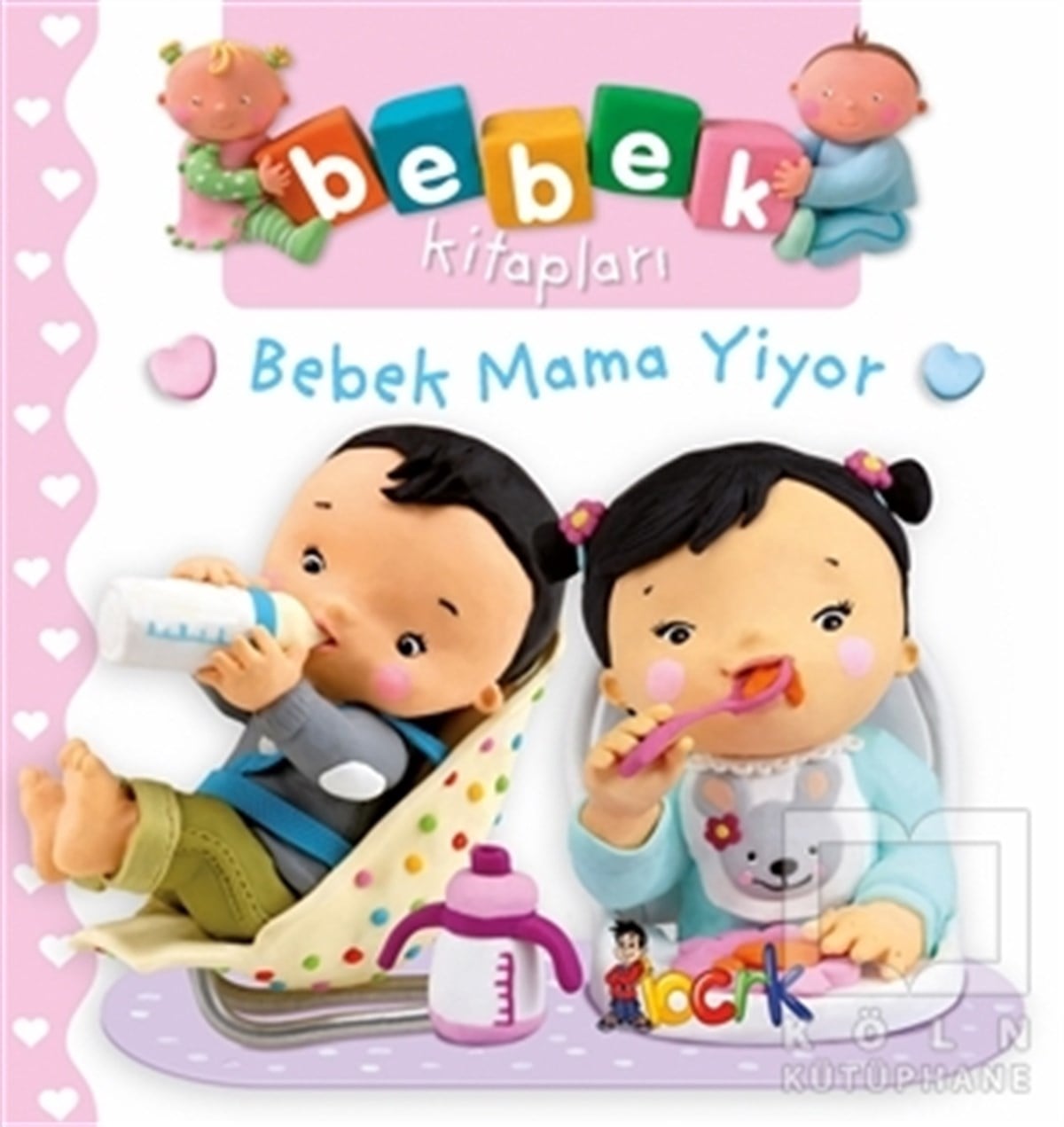 Nathalie BelineauOkul Öncesi Resimli KitaplarBebek Mama Yiyor - Bebek Kitapları