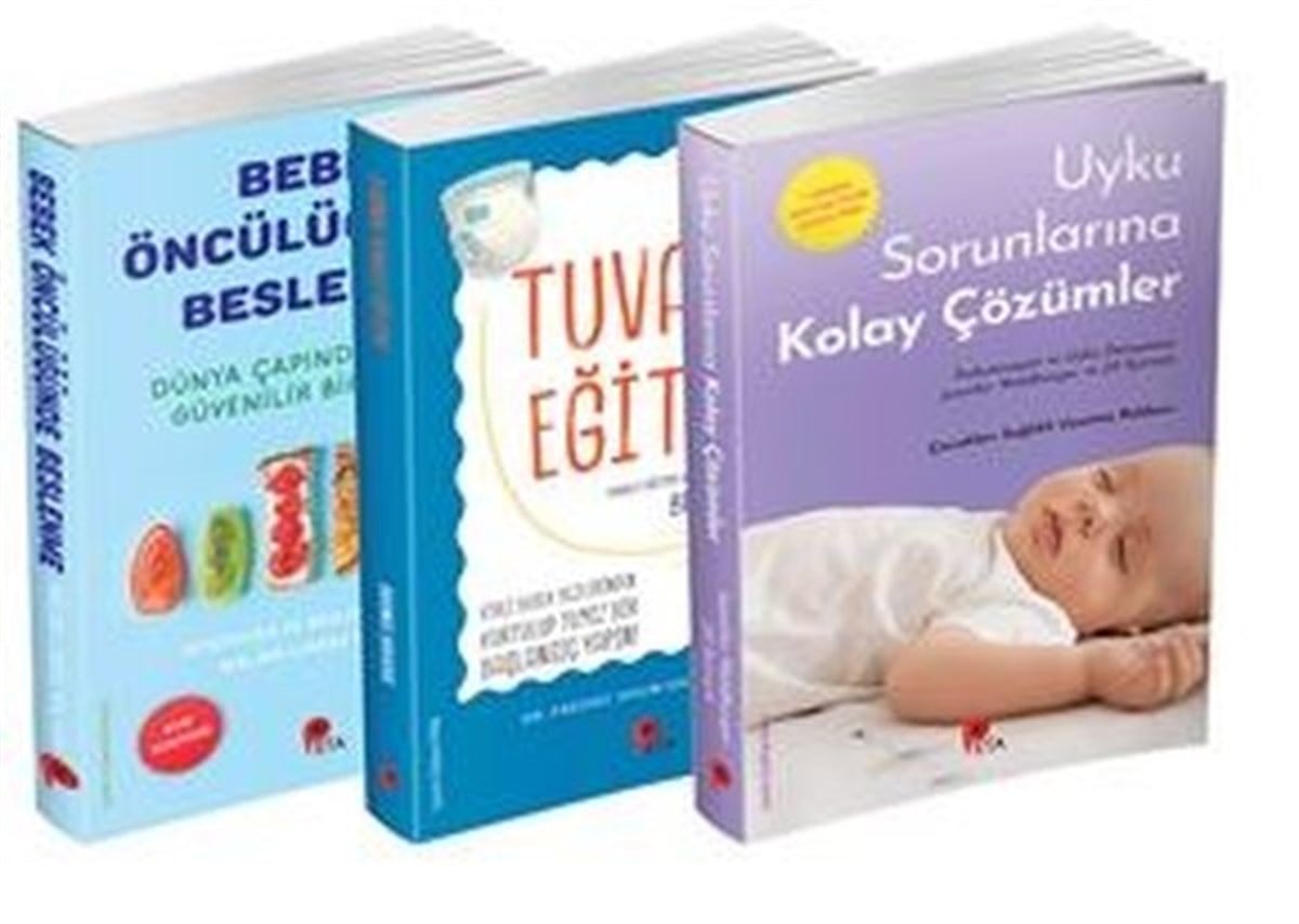 KolektifHamilelik ve Çocuk SağlığıBebek Sağlığı ve Gelişimi Seti - 3 Kitap Takım