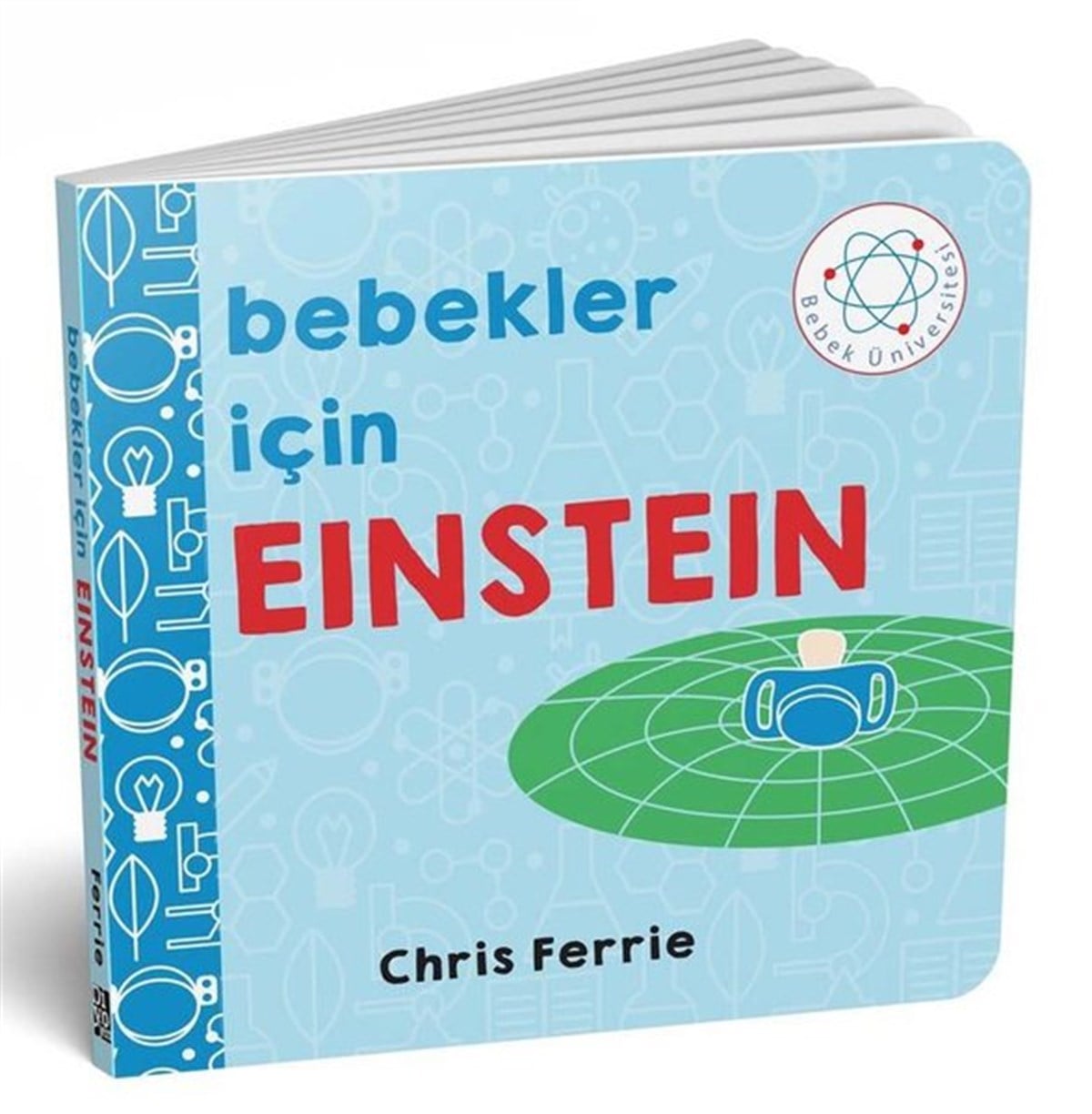 Chris FerrieEgitim Etkinlik KitaplariBebekler İçin Einstein