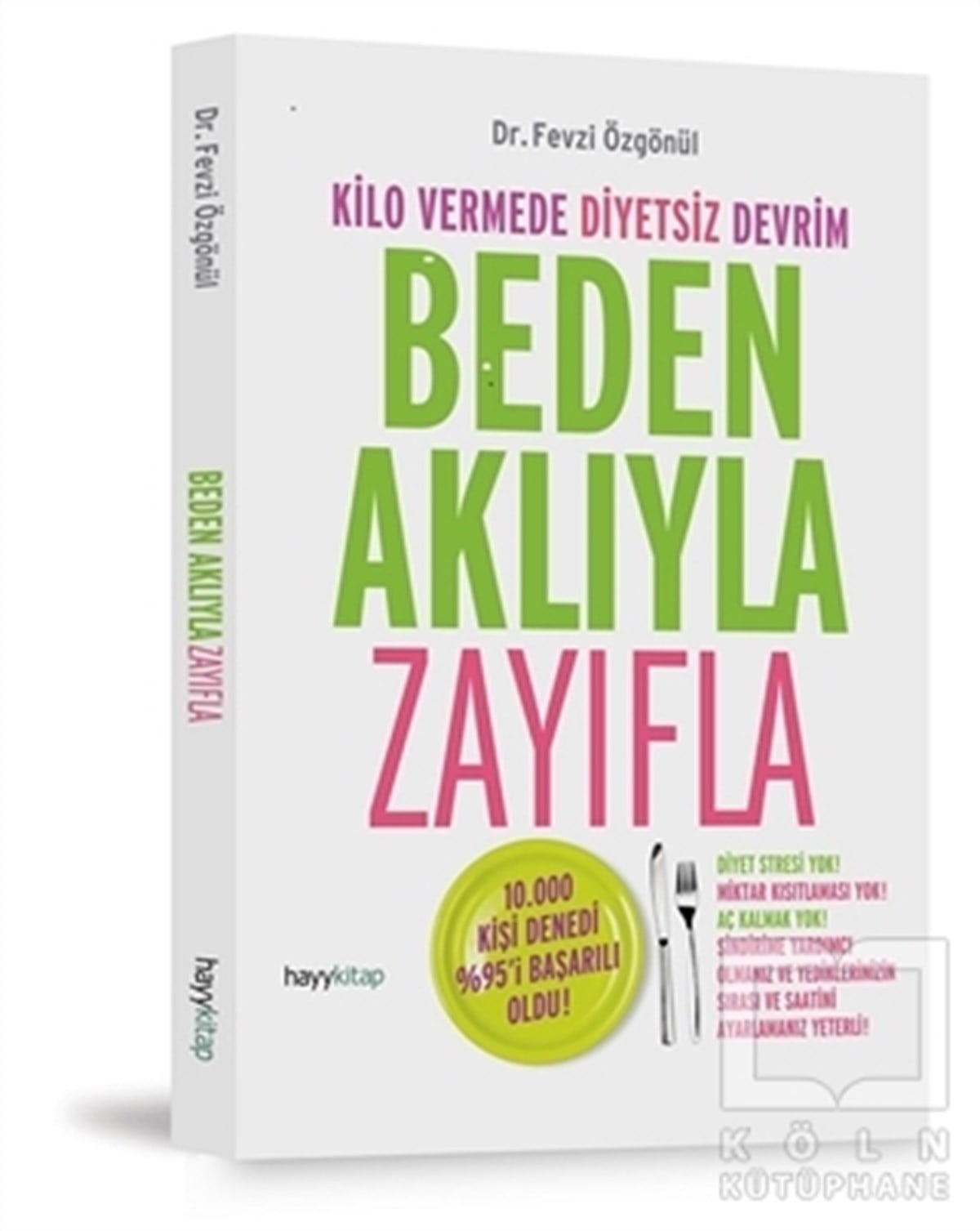 Fevzi ÖzgönülBeslenme ve DiyetBeden Aklıyla Zayıflama