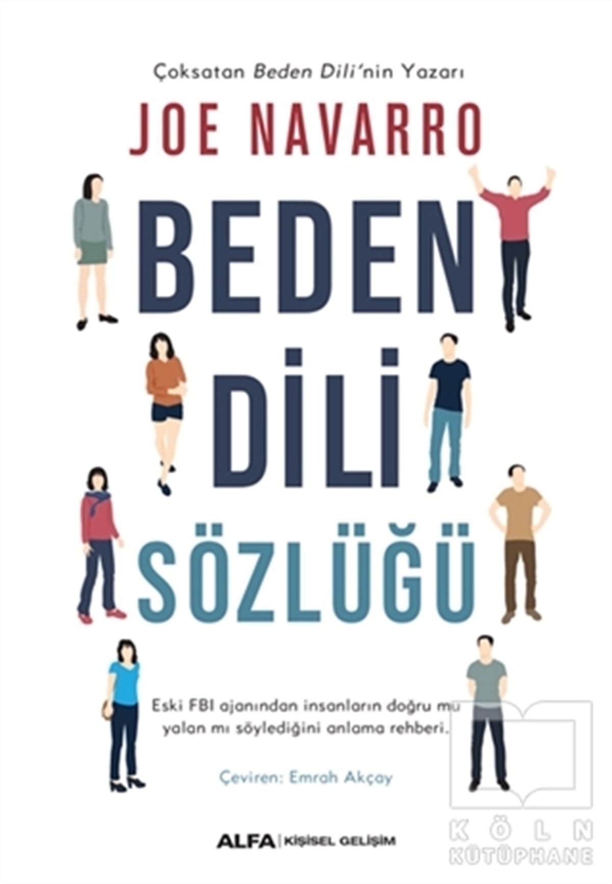 Joe NavarroKişisel Gelişim KitaplarıBeden Dili Sözlüğü