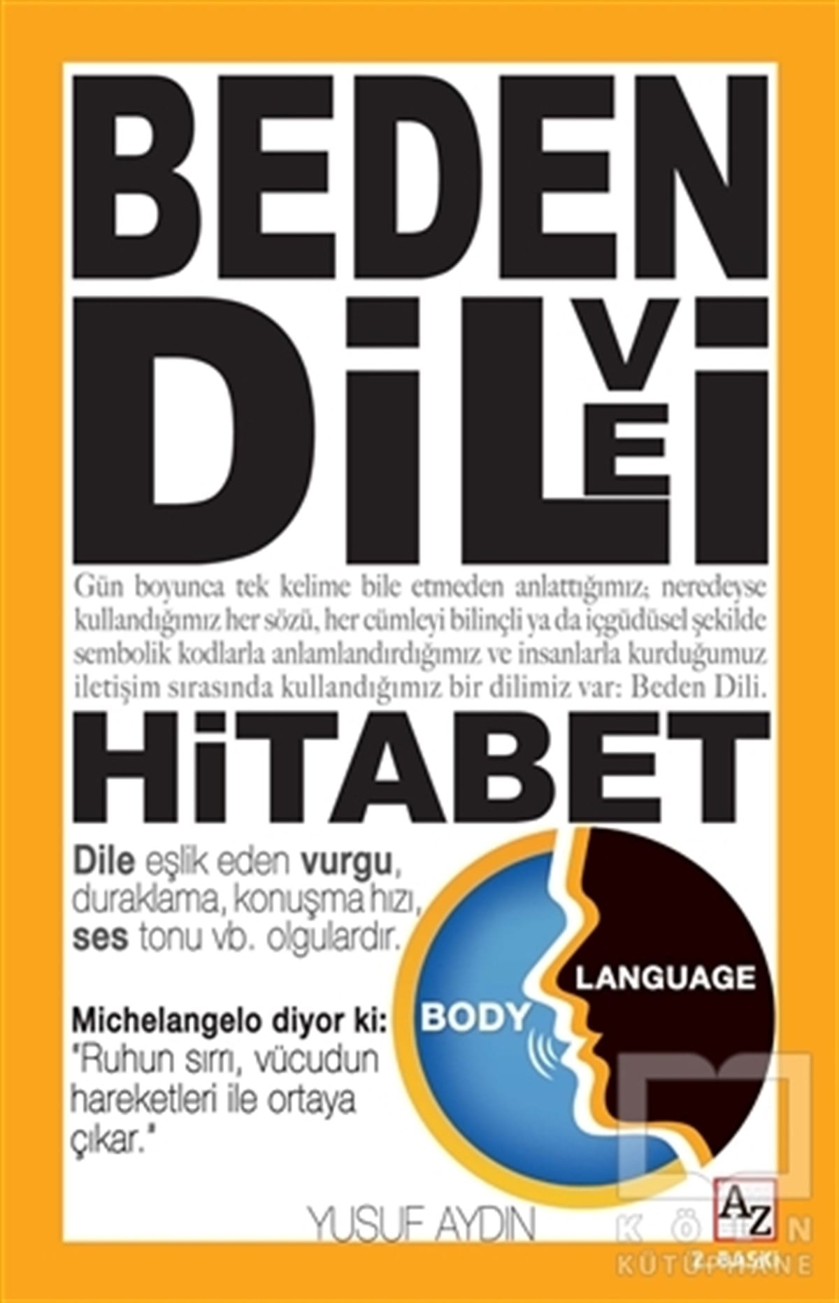 Yusuf AydınKişisel Gelişim KitaplarıBeden Dili ve Hitabet