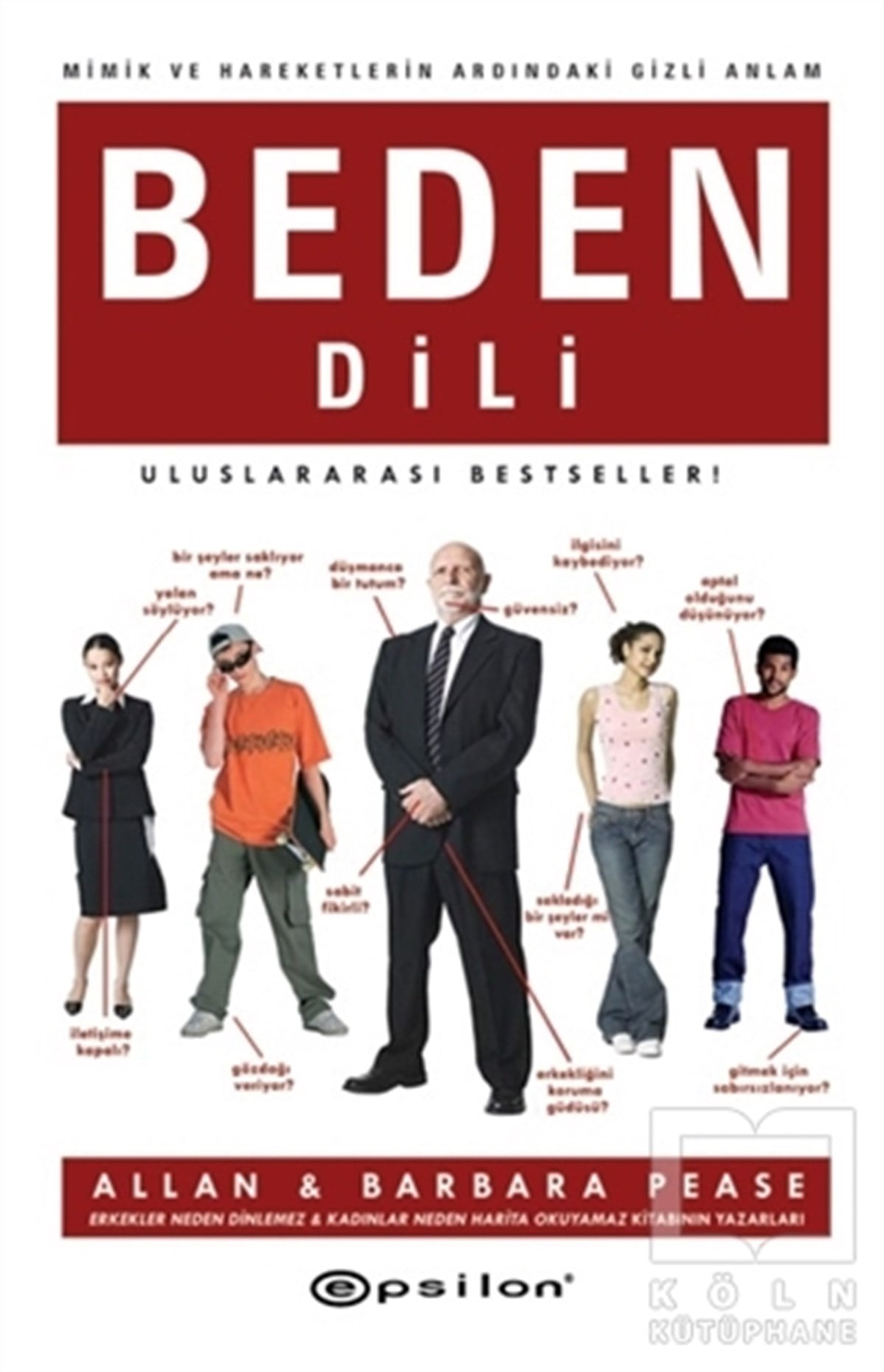 Allan PeaseKişisel GelişimBeden Dili
