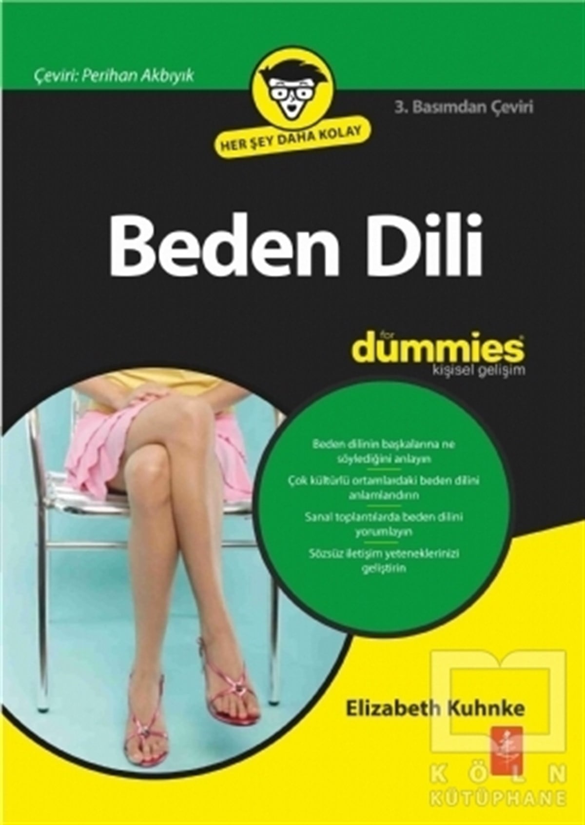 Elizabeth KuhnkeGenel PsikolojiBeden Dili