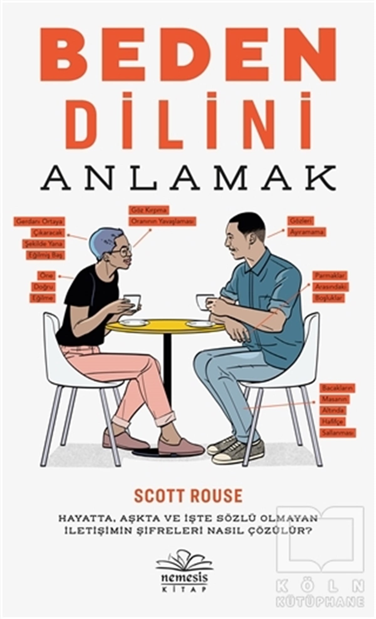 Scott RouseKişisel Gelişim KitaplarıBeden Dilini Anlamak