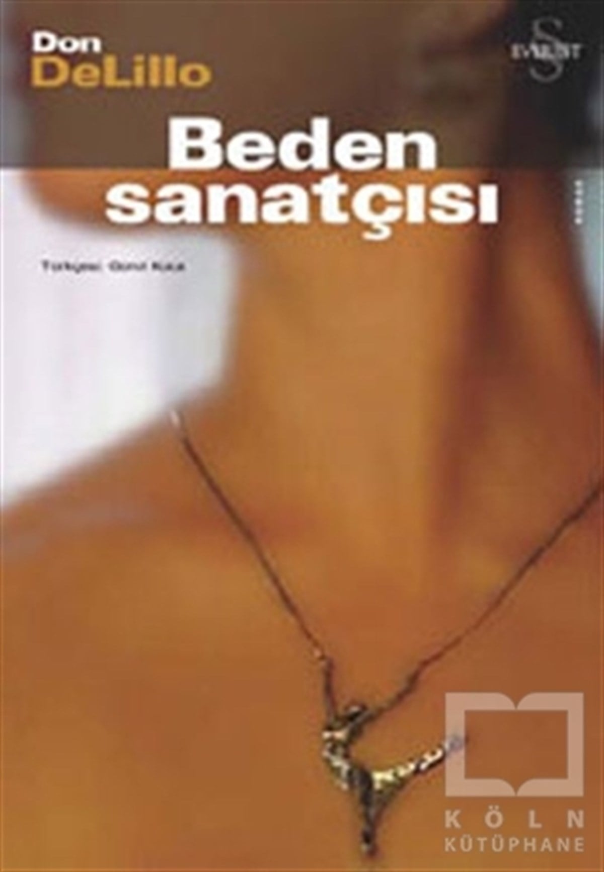 Don DeLilloAmerikan EdebiyatıBeden Sanatçısı