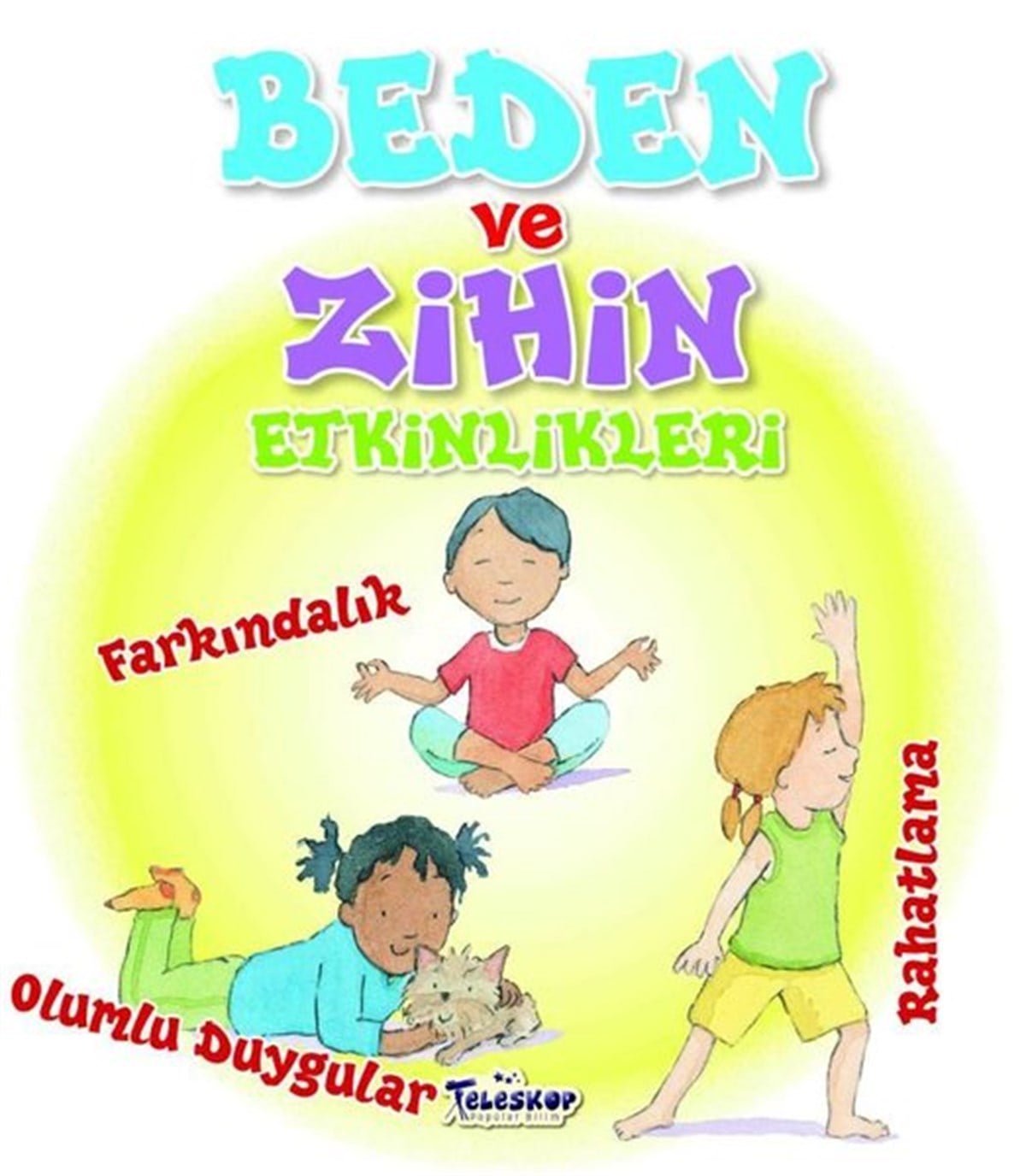 Jennifer Moore MallinosEtkinlik KitaplarıBeden ve Zihin Etkinlikleri