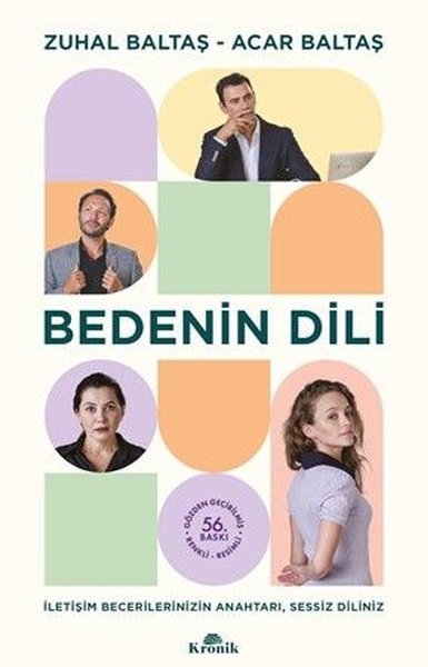 Zuhal BaltaşKişisel Gelişim KitaplarıBedenin Dili: İletişim Becerilerinizin Anahtarı Sessiz Diliniz