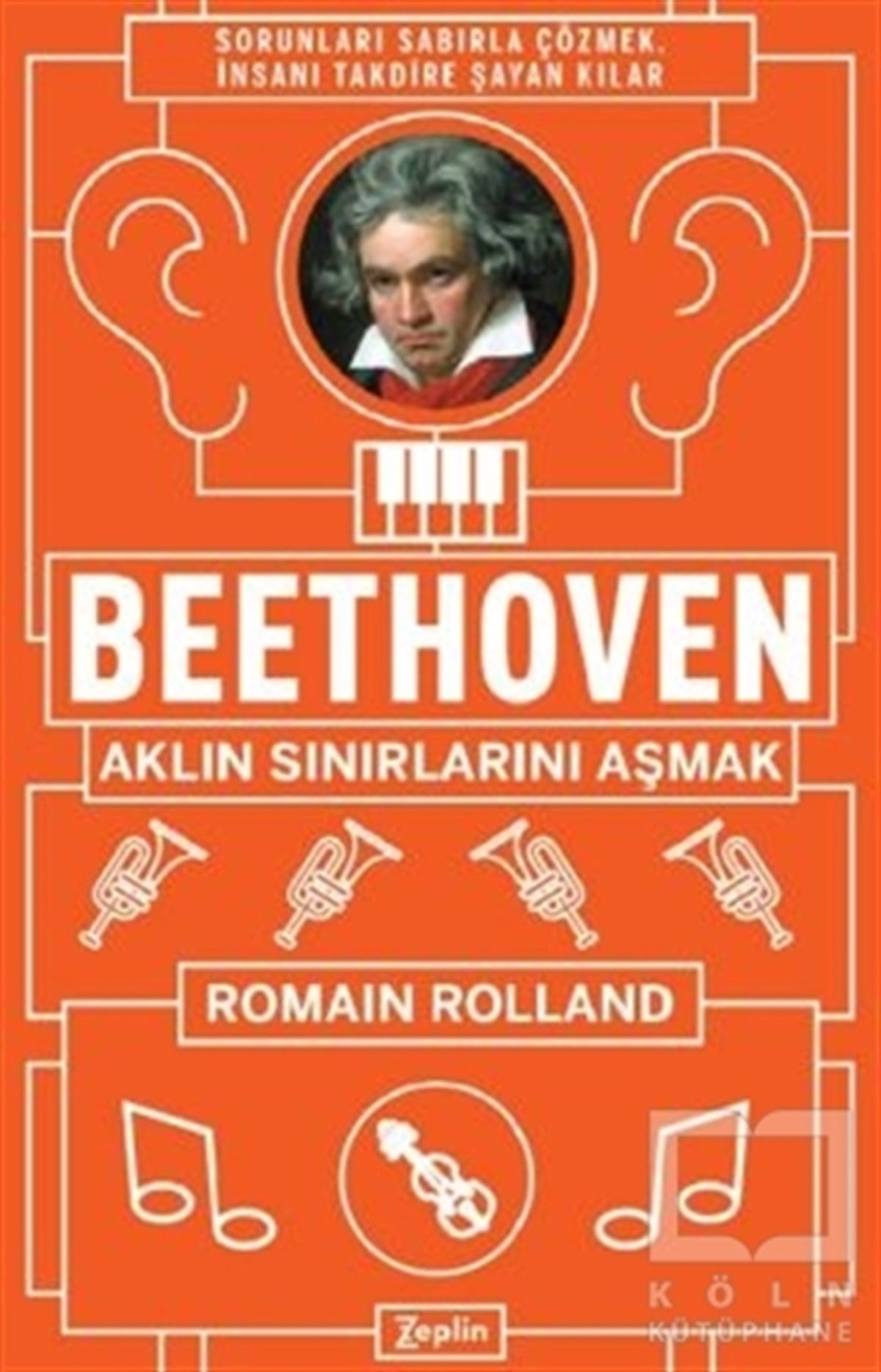 Romain RollandTarihi Biyografi ve Otobiyografi KitaplarıBeethoven