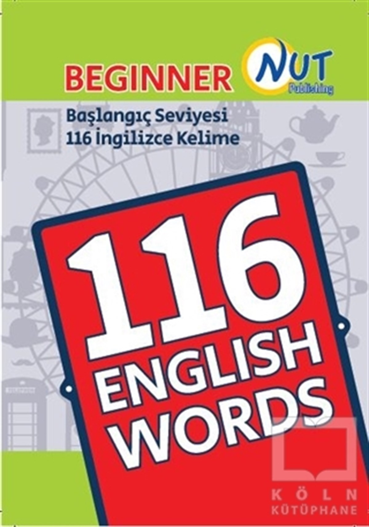 KolektifDil ÖğrenimiBeginner 116 English Words Kartları
