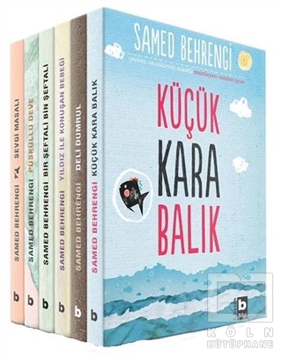 Samed BehrengiHikaye (Öykü) KitaplarıBehrengi'nin Altın Kalpli Çocukları Seti (6 Kitap Takım)