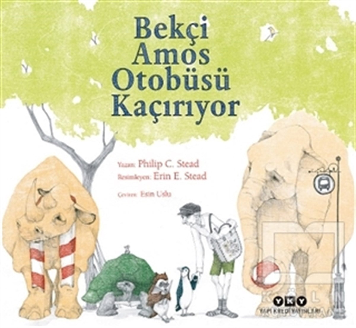 Philip C. SteadÇocuk RomanlarıBekçi Amos Otobüsü Kaçırıyor