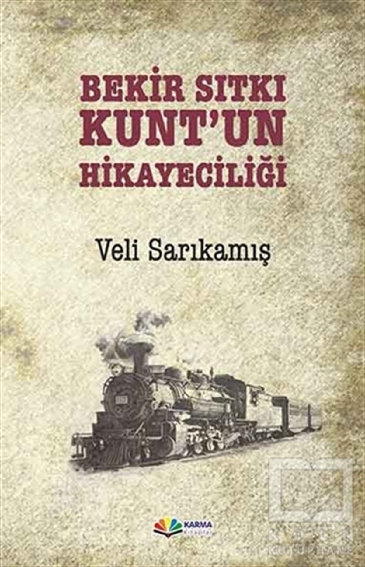 Veli SarıkamışTürk EdebiyatıBekir Sıtkı Kunt'un Hikayeciliği