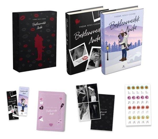 Tuğba Atıcı CoşarAşk Kitapları & Aşk RomanlarıBeklenmedik Anda - Kutulu Set