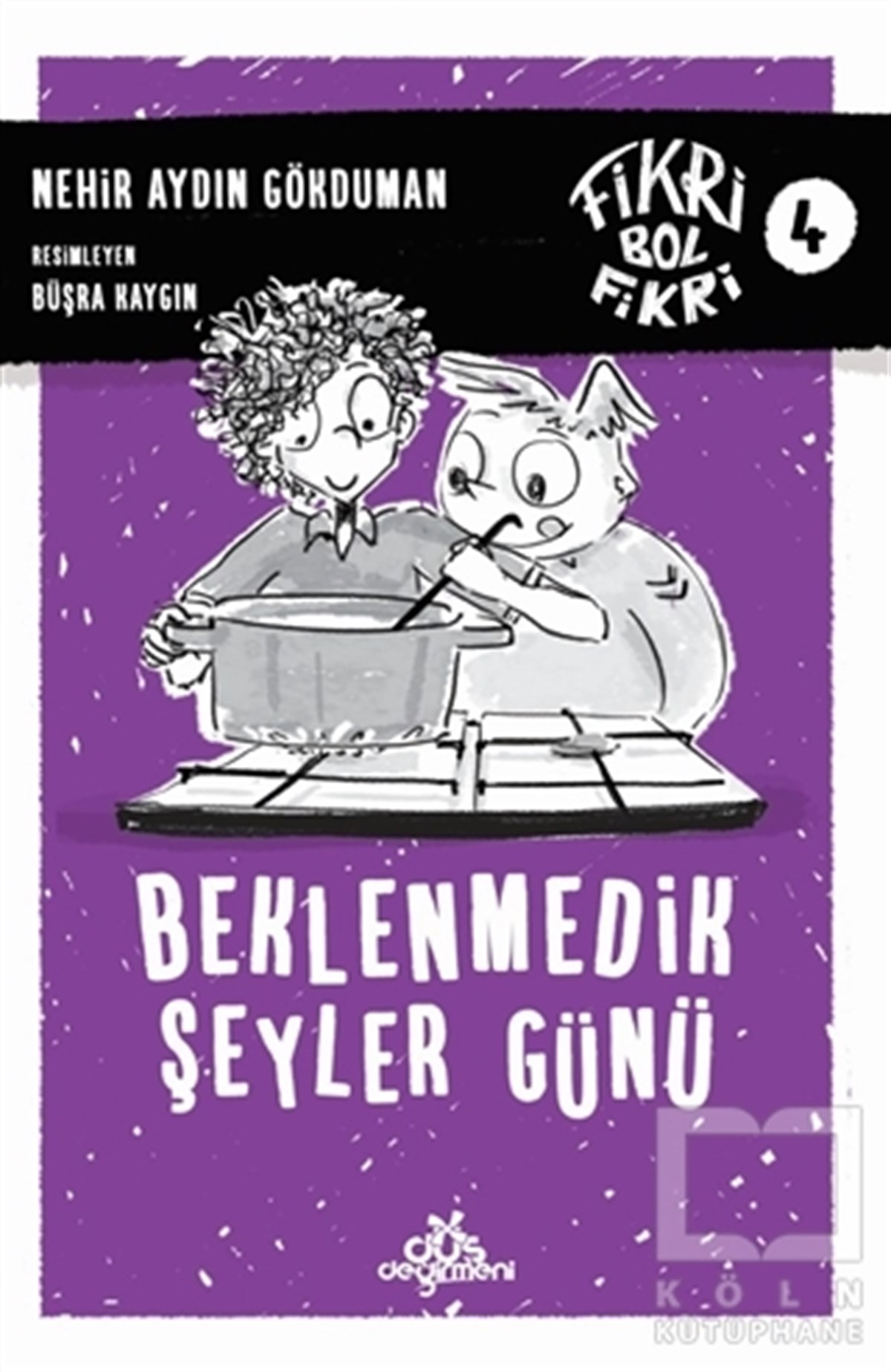 Nehir Aydın GökdumanRoman-ÖyküBeklenmedik Şeyler Günü