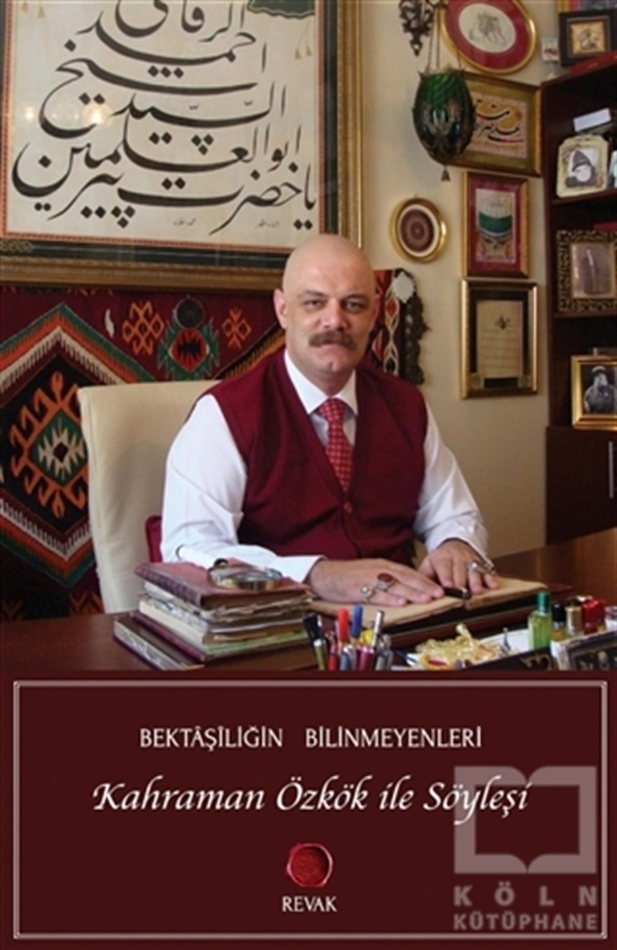 Arzu MeralSöyleşiBektaşiliğin Bilinmeyenleri -  Kahraman Özkök İle Söyleşi