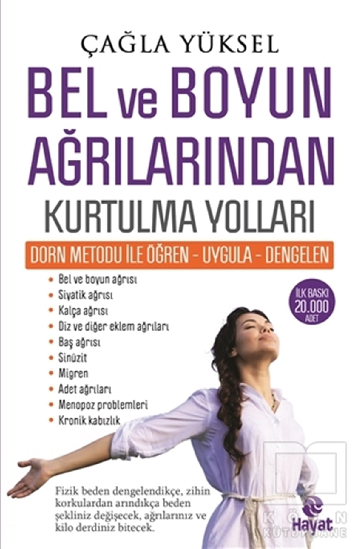Çağla YükselDiğerBel ve Boyun Ağrılarından Kurtulma Yolları